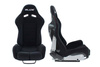 Fotel sportowy SLIDE X3 material Black S