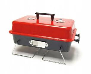 Grill turystyczny składany na węgiel - George