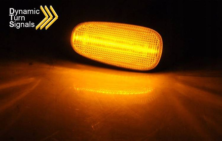 Kierunki led do opel astra g zafira a frontera b
