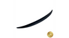 Lotka Lip Spoiler Matt Black BMW 3 E92 2006-2013