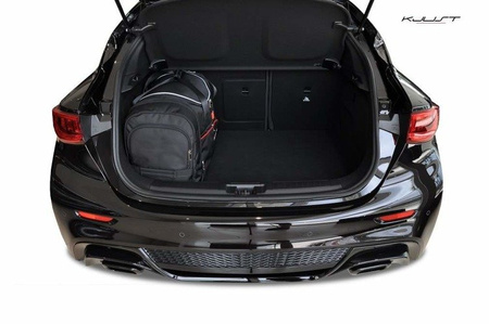 INFINITI Q30 2015+ TORBY DO BAGAŻNIKA 4 SZT