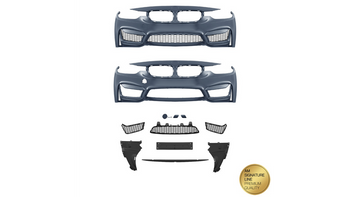 Przedni zderzak sport PDC SRA BMW 3 F30 F31 2012-2018