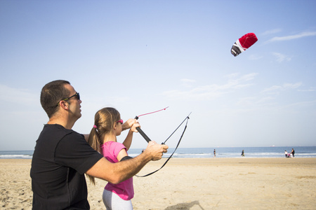 Latawiec Cross Kites Boarder 2.5 Fluor Orange