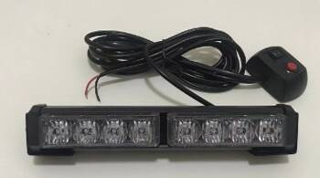 Stroboskopy ostrzegawcze 4szt do atrapy KM230-6