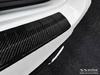 Nakładka na zderzak tylny do MERCEDES GLS 2 X167 (Carbon Fiber)