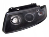 Reflektory przednie VW Passat B5 3B BLACK RINGI