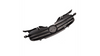Grill sportowy Gloss Black MERCEDES SLK R170 1996-2004
