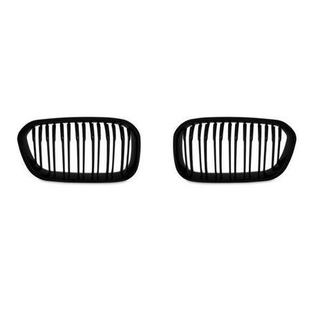 GRILL ( NERKI) BMW F20 F21  15-18 BLACK GLOSSY PD