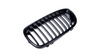 Grill sportowy pojedyncze żeberka Matt Black BMW 3 E46 Facelift 2003-2006