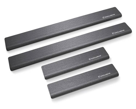 Progi STANDARD BMW seria 2 F45 Minivan 5 2013- - Satin Black