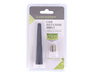 Maszt antenowy 9cm, gumowany, z 3 adapterami: 5, 6 i 7mm