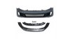Przedni zderzak sport SRA Lampy przeciwmgielne VW GOLF VI 2008-2012