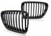 Grill przedni nerki matt black do Bmw X1 E84 09-12
