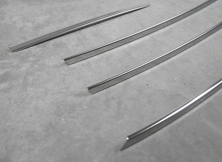 Listwy atrapy zderzaka przedniego Ford Transit Custom PRE-FL 2012-2018