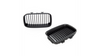 Grill sportowy pojedyncze żeberka Matt Black BMW 3 E36 Compact przed liftem 1991-1996