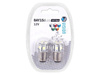 Żarówka VISION P21/5W BAY15d 12V 8x 5050 SMD LED, biała, 2 szt.