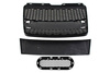 GRILL AUDI A6 C6 RS-STYLE GLOSS BLACK (04-09)