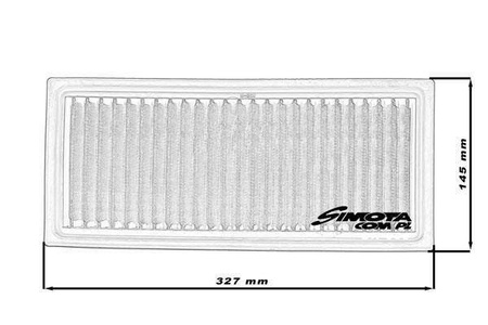 Wkładka SIMOTA OH008 327X145mm