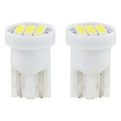 Żarówki LED STANDARD T10 W5W 3xSMD 7020 12V AMIO-01096