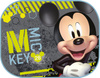 Zasłonki boczne 2 szt 44*35cm MICKEY