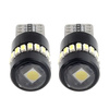 Żarówki LED CANBUS 18SMD 3014 + 1SMD 1SMD T10 W5W White 12V 24V AMIO-02446