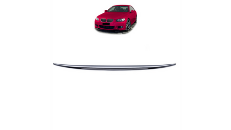Lotka Lip Spoiler Gloss Black BMW 3 E92 2006-2013