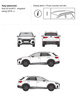 Bagażnik dachowy CRUZ AIRO FIX DARK Audi Q3 II/F3