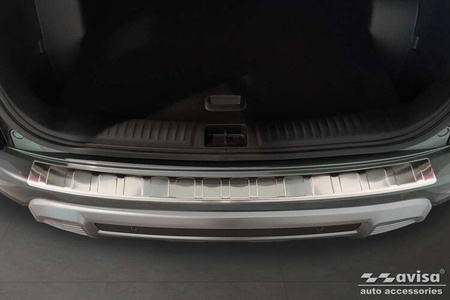 Nakładka na zderzak tylny do Ssangyong Torres