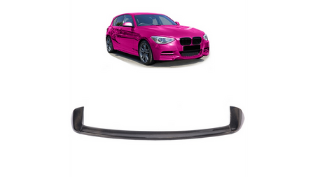 Lotka Lip Spoiler Carbon  BMW 1 (F20, F21) Hatchback 2011-2019