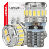 Żarówki LED CANBUS T10 W5W 16SMD 2SMD 3014 3030 White 12V 24V AMIO-04260