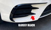 Listwy dekoracyjne przedniego zderzaka Mercedes W213 C238 A238 2016-2020