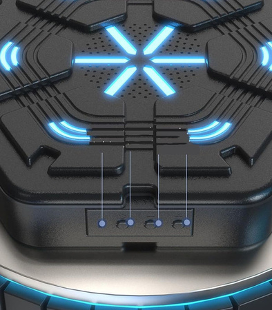 TABLICA BOKSERSKA INTELIGENTNA TRENINGOWA ŚCIENNA ELEKTONICZNA TRENAŻER MUZYKA BLUETOOTH DO TRENINGU ĆWICZEŃ BOKSU