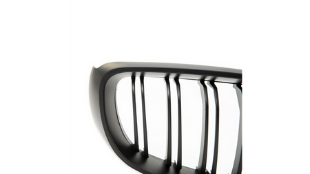 Grill sportowy podwójne żeberka Matt Black BMW 3 F34 2013-2020