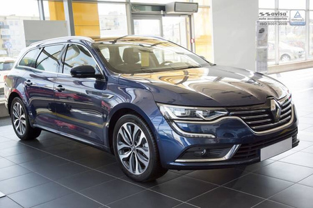 Nakładka na zderzak tylny RENAULT TALISMAN GRANDTOUR (Stal)