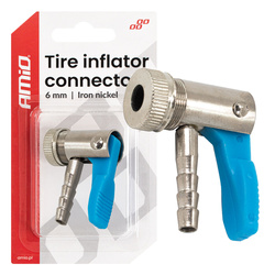 Adapter kompresora 6mm AMIO-04497