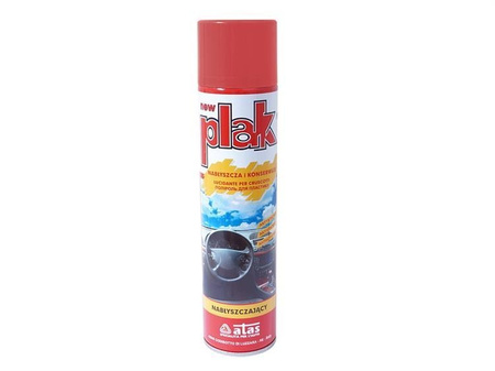 PLAK spray 400 ml, granat
