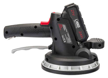 PRZYSSAWKA WIBRUJĄCA DO UKŁADANIA PŁYTEK AKU 21V Red Technic RTAPW0053