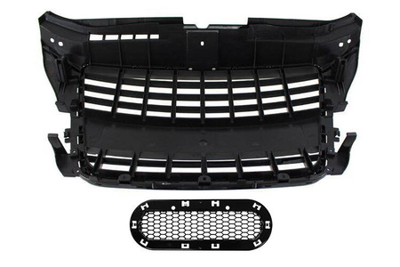 GRILL AUDI A3 8P S8-STYLE BRIGHT BLACK (09-12)