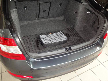 Siatka do bagażnika Skoda Octavia III Liftback (tylna siatka) 2012-...