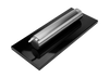 Biokominek Stainless Czarny Połysk