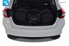 NISSAN PULSAR 2014-2018 TORBY DO BAGAŻNIKA 4 SZT