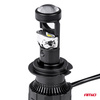 Żarówki samochodowe LED seria PL Lens H7 soczewka 6000K Canbus AMIO-03668