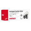 Żarówki halogenowe R5W BA15s 12V 5W 10 szt. AMIO-01485