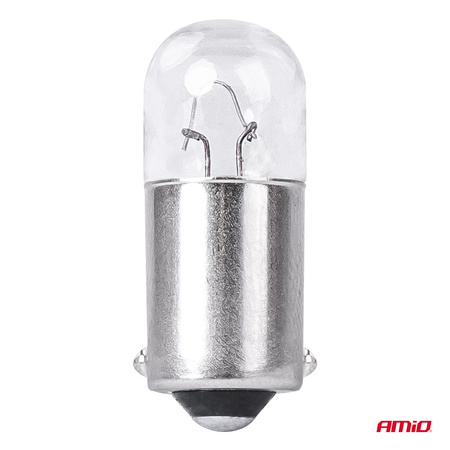 Żarówki halogenowe T4W 12V 4W BA9S 10szt.AMIO-03370