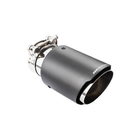Końcówka tłumika 101mm wejście 63mm RM
