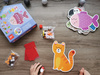 Mój pierwszy zestaw artystyczny Apli Kids - Pompony