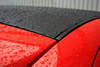 50 x 38 cm Czarny Carbon Satynowany 3D