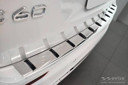 Nakładka STRONG na zderzak tylny Volvo XC60 2
