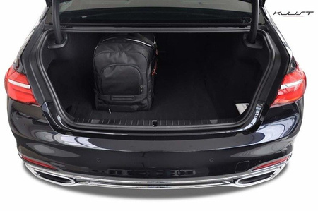 BMW 7 2015+ TORBY DO BAGAŻNIKA 4 SZT