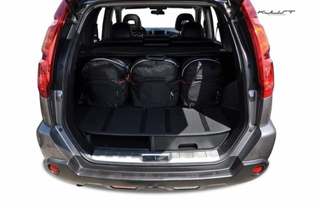 NISSAN X-TRAIL 2007-2014 TORBY DO BAGAŻNIKA 5 SZT
